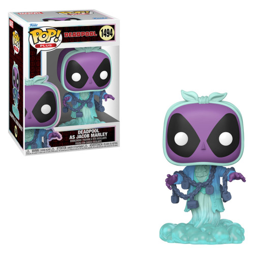 Funko Pop! Marvel Plus Deadpool As Jacob Marley 1494- -