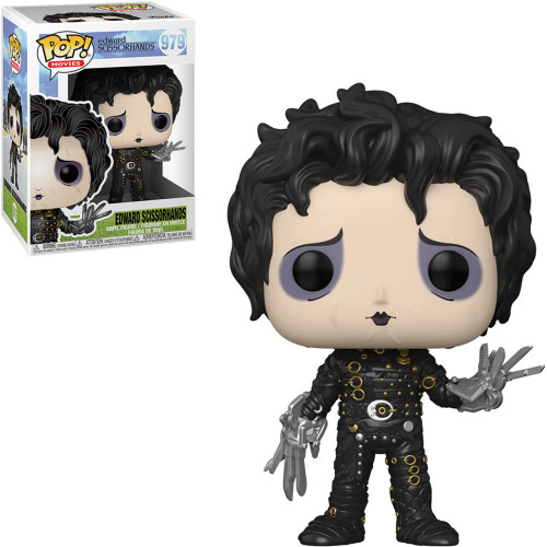 Funko Pop! Movies Edward Mãos de Tesoura Scissorhands 979- -