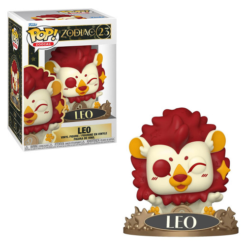 Funko Pop! Zodiac Leão 23- -