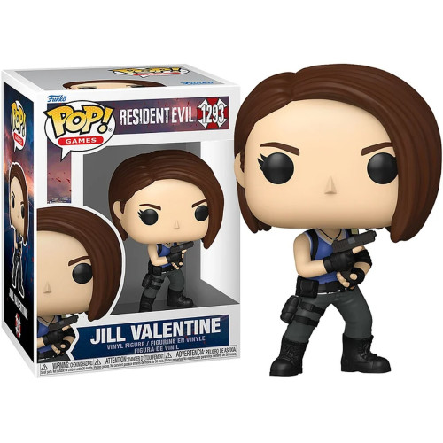 Funko Pop! Games Residente Evil Jill Valentine 1293- -