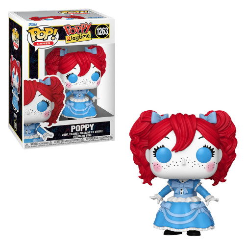 Funko Pop! Games Poppy Playtime Poppy 1263- -