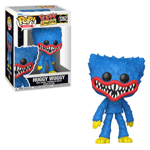 Funko Pop! Games Poppy Playtime Huggy Wuggy 1262- -