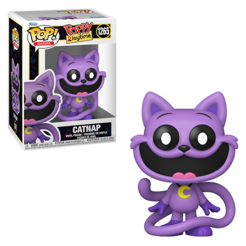 Funko Pop! Games Poppy Playtime Catnap 1265- -