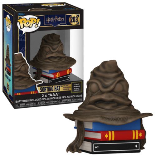 Funko Pop! Harry Potter Sorting Hat 203- -