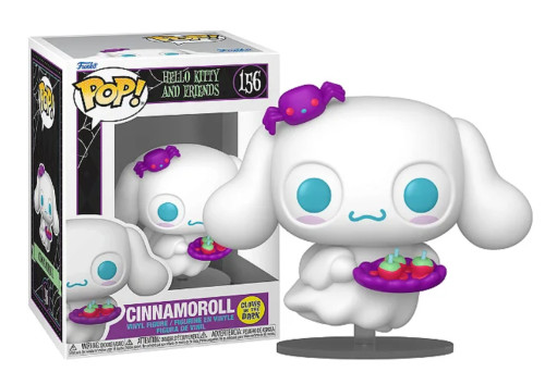 Funko Pop! Hello Kitty e Amigos Cinnamoroll (Glows) 156- -