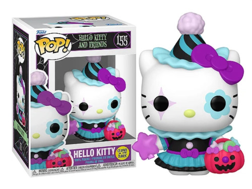 Funko Pop! Hello Kitty e Amigos Hello Kitty (Glows) 155- -