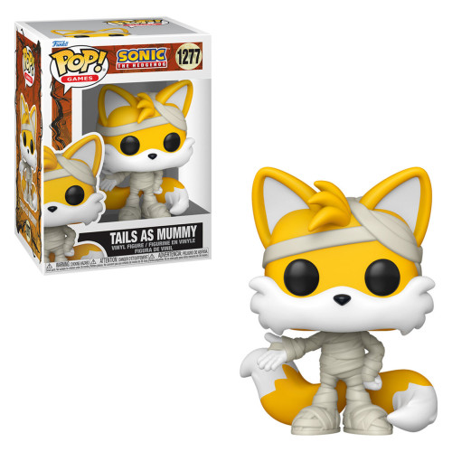 Funko Pop! Games Sonic The Hedgehog Tails As Mummy 1277- -