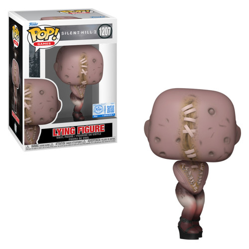 Funko Pop! Games Silent Hill 2 Lying Figure 1207- -