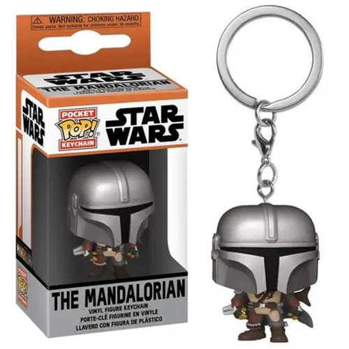 Funko Pop! Chaveiro Keychain Star Wars The Mandalorian- -
