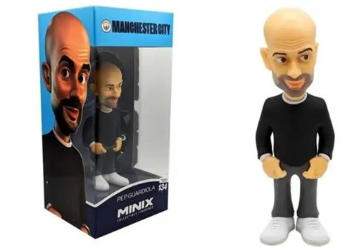 Boneco Minix Manchester City Pep Guardiola 134- -
