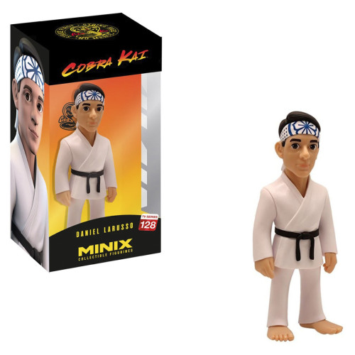 Boneco Minix Cobra Kai Daniel Larusso 128- -