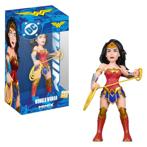 Boneco Minix Dc Comics Mulher Maravilha 162- -