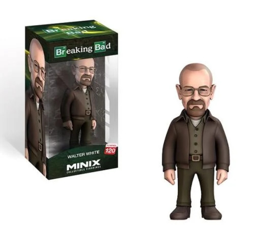 Boneco Minix Breaking Bad Walter White 120- -