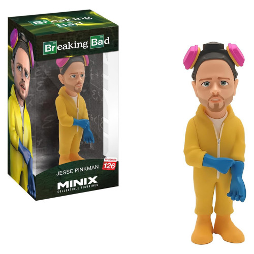 Boneco Minix Breaking Bad Jesse Pinkman 126- -