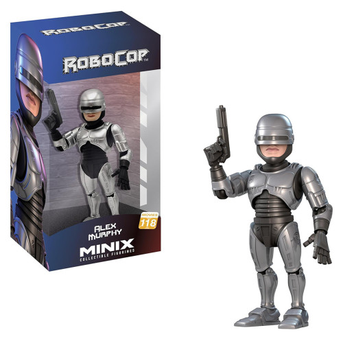 Boneco Minix Robocop Alex Murphy 118- -