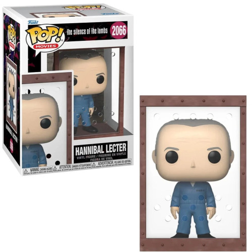 Funko Pop! Movies O Silêncio dos Inocentes Hannibal Lecter 2066- -