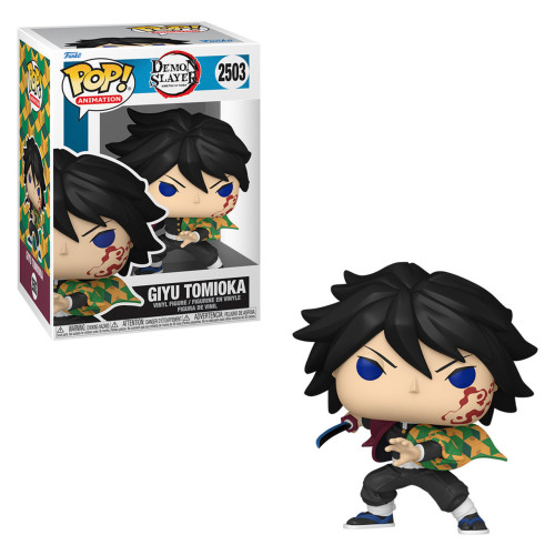 Funko Pop! Animation Demon Slayer Giyu Tomioka 2503- -