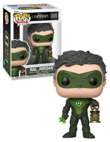Funko Pop! Marvel Lanternas Hall Jordan 649- -