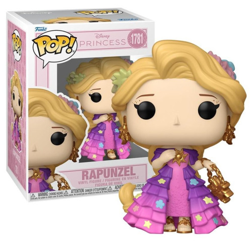 Funko Pop! Disney Princesa Rapunzel 1781   # - Produto Original