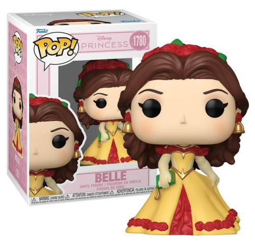 Funko Pop! Disney Princesa Belle (Bela) 1780   # - Produto Original