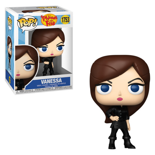 Funko Pop! Disney Phineas e Ferb Vanessa 1753   # - Produto Original