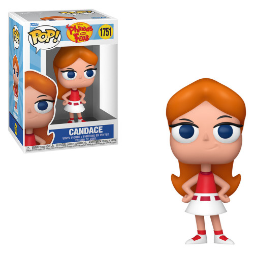 Funko Pop! Disney Phineas e Ferb Candace 1751   # - Produto Original