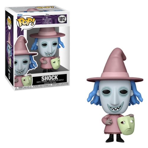 Funko Pop! Disney The Night Before Christmas Shock 1812   # - Produto Original