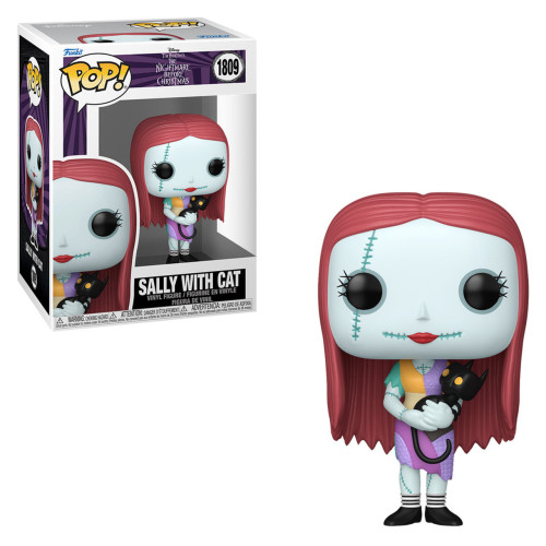 Funko Pop! Disney The Night Before Christmas Saaly Cat 1809   # - Produto Original