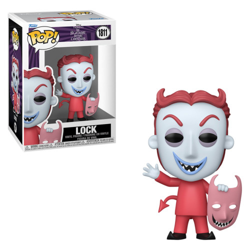 Funko Pop! Disney The Night Before Christmas Lock 1811   # - Produto Original