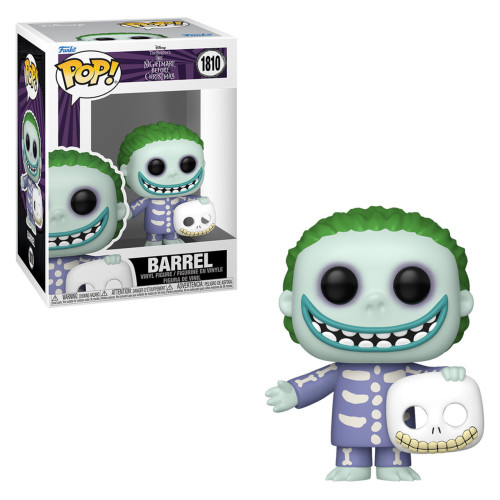 Funko Pop! Disney The Night Before Christmas Barrel 1810   # - Produto Original