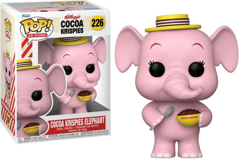 Funko Pop! Ad Icons Cocoa Krispies Elephante 226   # - Produto Original