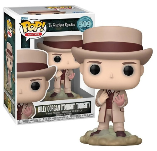 Funko Pop! Rocks The Smashing Pumpkins Billy Corgan 509   # - Produto Original