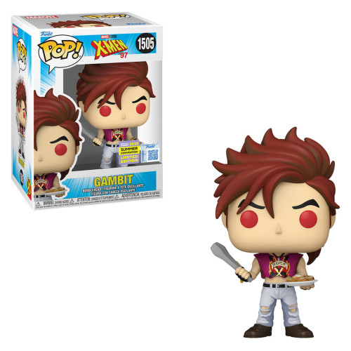 Funko Pop! Marvel X Men 97 Gambit 1505- -