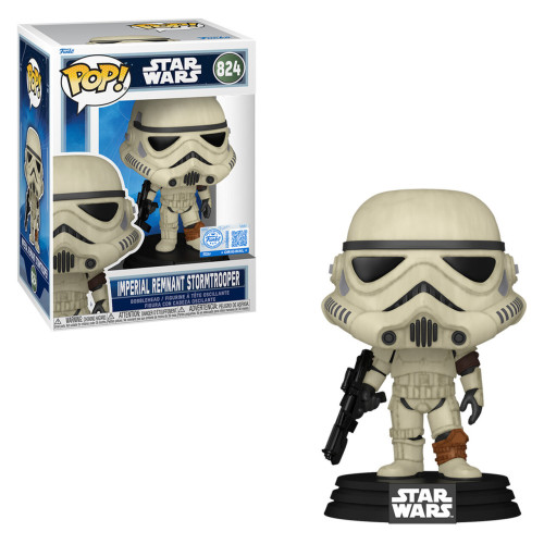 Funko Pop! Star Wars Imperial Remnant Stormtrooper 824- -