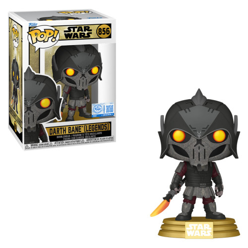 Funko Pop! Star Wars Darth Vader (Legends) 856- -