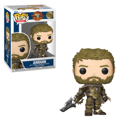 Funko Pop!Games World Of Warcraft The War Within Anduin 1099- -
