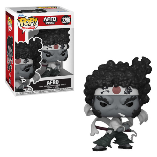 Funko Pop! Animation Afro Samurai Afro 2296- -