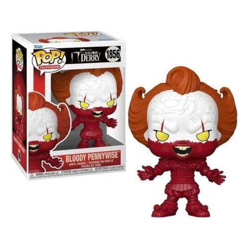 Funko POP! TV It Welcome To Derry Blood Pennywise 1856- -