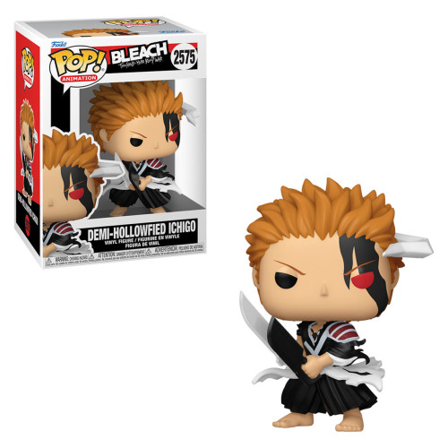 Funko Pop! Animation Bleach Demi Hollowfied Ichigo 2575- -