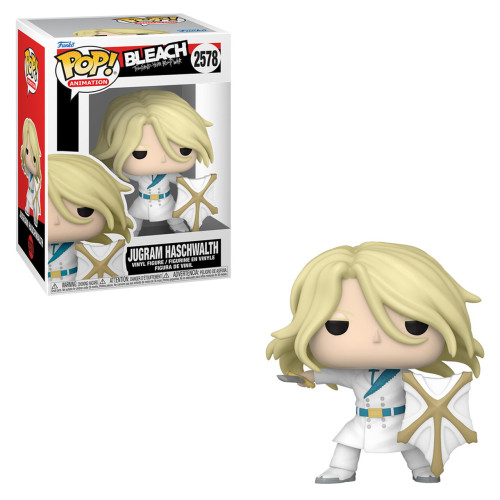 Funko Pop! Animation Bleach Jugram Haschwalth 2578- -
