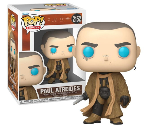 Funko Pop! Movies Duna Parte 3 Paul Atreides 2152- -
