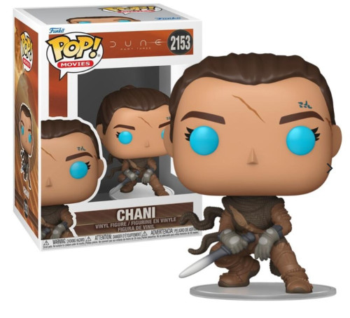 Funko Pop! Movies Duna Parte 3 Chani 2153- -