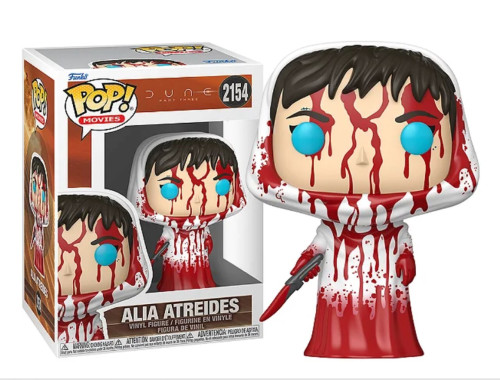 Funko Pop! Movies Duna Parte 3 Alia Atreides 2154- -