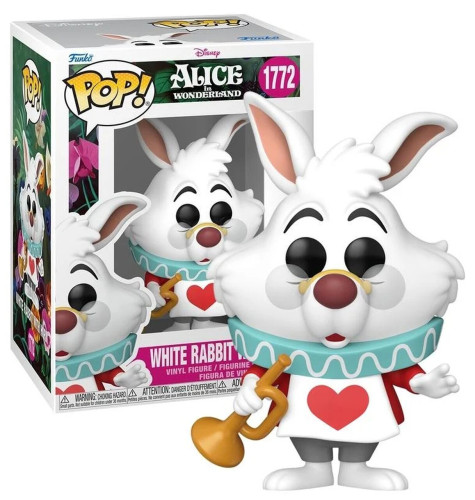 Funko Pop! Disney Alice no Pasis das Maravilhas White Rabbit 1772- -