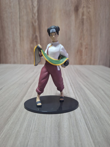 Action Figures Tenten Coleção Naruto Shippuden Planeta Deagostini Ed. 22-Naruto Shippuden-