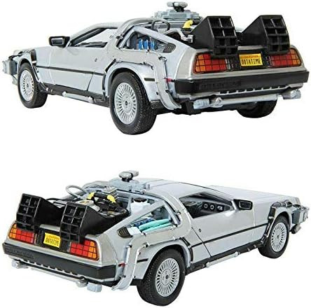 Action Figures Miniatura DeLorean I - De Volta Para O Futuro - #