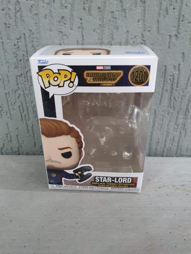 Caixa Funko Pop Original (com Blister) Star-lord-Guardians Of The Galaxy Vol. 3-1201