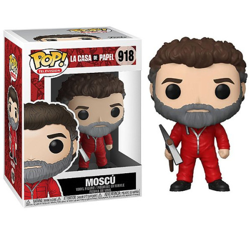 Funko Pop Moscú-La Casa De Papel-918