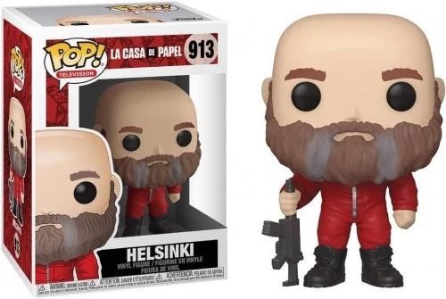 Funko Pop Helsinki-La Casa De Papel-913