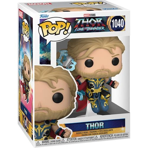 Funko Pop Thor - Thor Love And Thunder - #1040